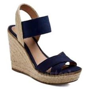 11 Merona Espadrilles Wedges NWOT